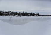 Pike Bay Hockey Rink